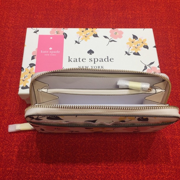 ❤️❤️❤️NEW Kate spade large continental Wallet ❤️❤️ - Picture 6 of 11